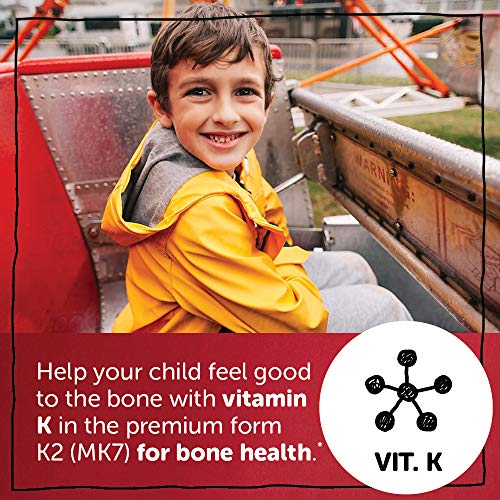 SmartyPants Kids Formula Cherry Berry Daily Gummy Vitamins: Gluten Free, Mult...