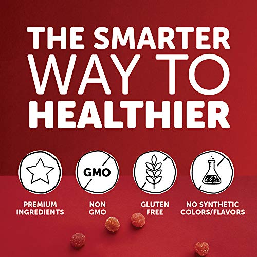 SmartyPants Kids Formula Cherry Berry Daily Gummy Vitamins: Gluten Free, Mult...