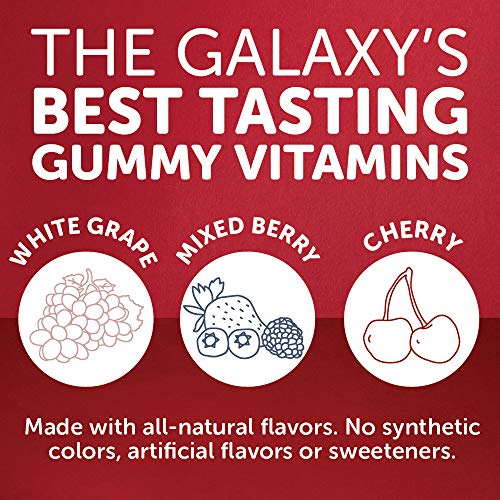 SmartyPants Kids Formula Cherry Berry Daily Gummy Vitamins: Gluten Free, Mult...