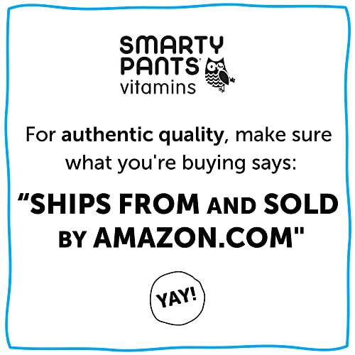 SmartyPants Kids Formula Daily Gummy Multivitamin: Vitamin C, D3, and Zinc fo...