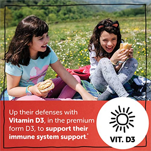 SmartyPants Kids Formula Daily Gummy Multivitamin: Vitamin C, D3, and Zinc fo...