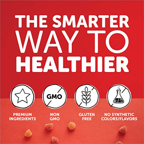 SmartyPants Kids Formula Daily Gummy Multivitamin: Vitamin C, D3, and Zinc fo...