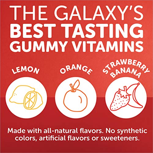 SmartyPants Kids Formula Daily Gummy Multivitamin: Vitamin C, D3, and Zinc fo...