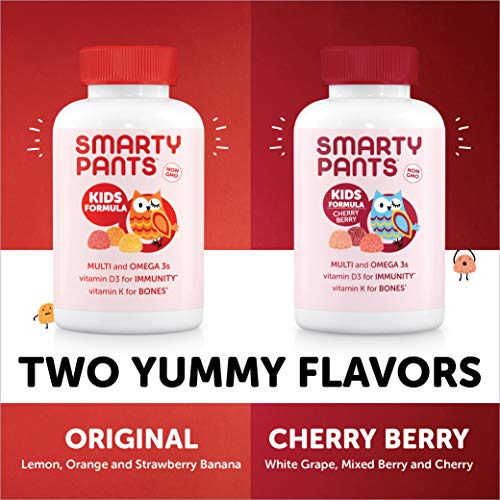 SmartyPants Kids Formula Daily Gummy Multivitamin: Vitamin C, D3, and Zinc fo...
