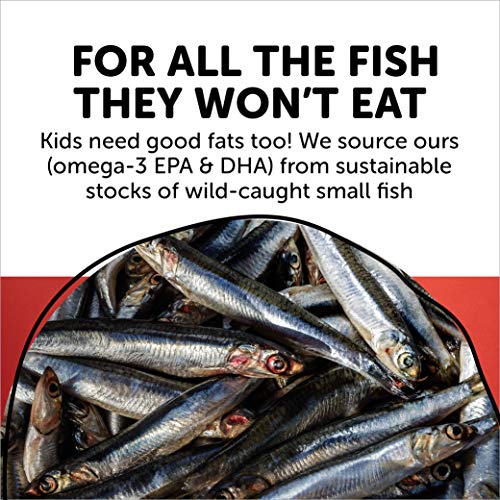 SmartyPants Kids Formula Daily Gummy Multivitamin: Vitamin C, D3, and Zinc fo...