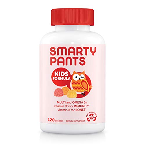 SmartyPants Kids Formula Daily Gummy Multivitamin: Vitamin C, D3, and Zinc fo...