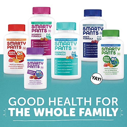 SmartyPants Prenatal Formula Daily Gummy Multivitamin: Vitamin C, D3, & Zinc ...