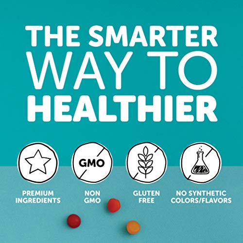 SmartyPants Prenatal Formula Daily Gummy Multivitamin: Vitamin C, D3, & Zinc ...