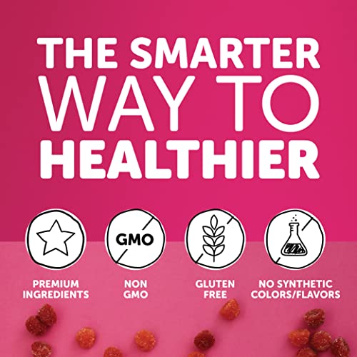 SmartyPants Teen Girl Formula, Daily Multivitamin Gummies: Vitamins C, B12, K...