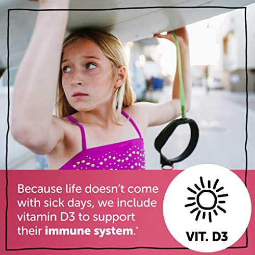 SmartyPants Teen Girl Formula, Daily Multivitamin Gummies: Vitamins C, B12, K...