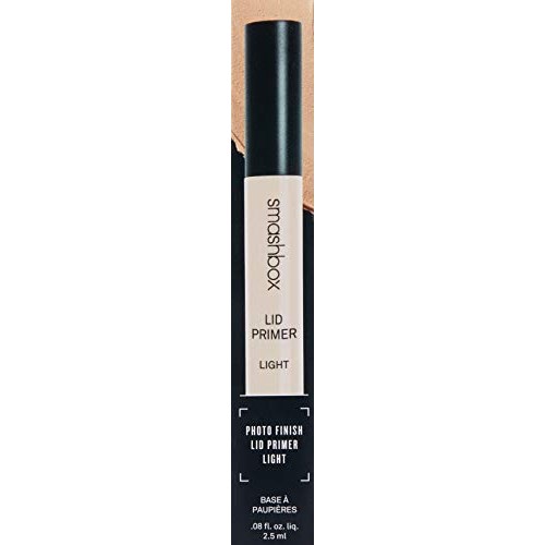 Smashbox Photo Finish Lid Primer, Light 0.08 Fl Oz (Pack of 1)