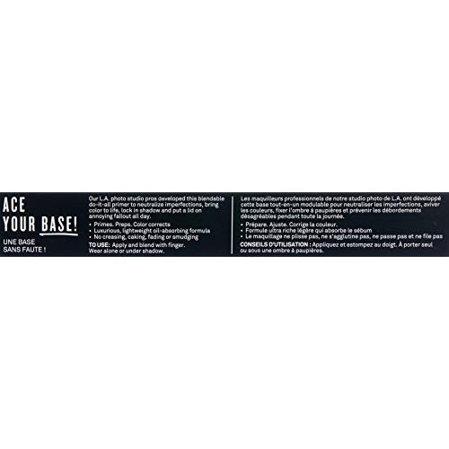 Smashbox Photo Finish Lid Primer, Light 0.08 Fl Oz (Pack of 1)