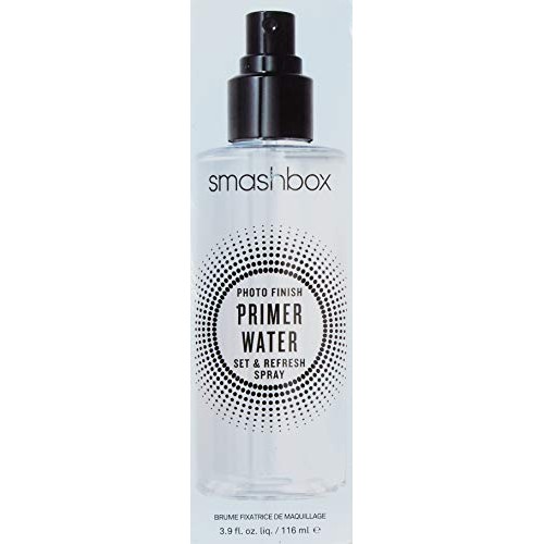 Smashbox Photo Finish Primer Water, Clean, 3.9 Fl Oz