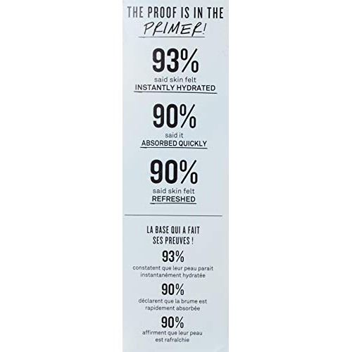 Smashbox Photo Finish Primer Water, Clean, 3.9 Fl Oz