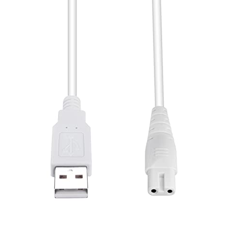 Charger Cord Replacement for Cordless Water Flosser Oral Irrigator FC159 FC15...