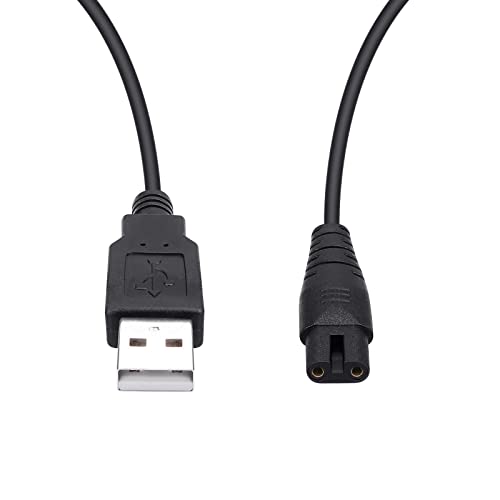 Charger Cord Replacement for Cordless Water Flosser Oral Irrigator FC159 FC15...