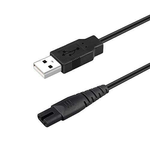 Charger Cord Replacement for Cordless Water Flosser Oral Irrigator FC159 FC15...