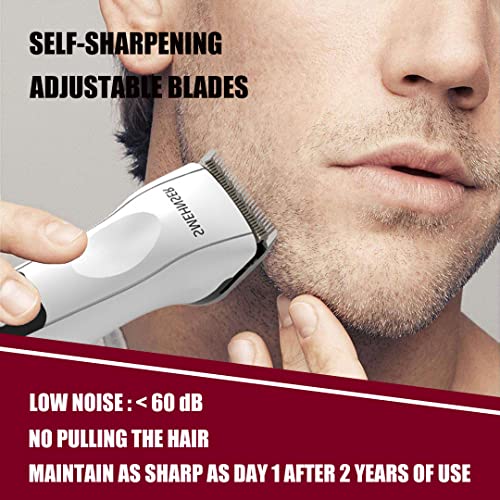 Hair Clippers, Beard Trimmer for Men Cordless Professional Barber Cutting Kit...