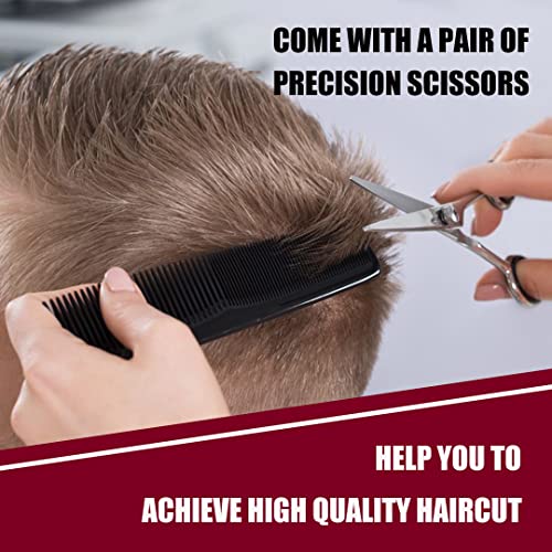 Hair Clippers, Beard Trimmer for Men Cordless Professional Barber Cutting Kit...