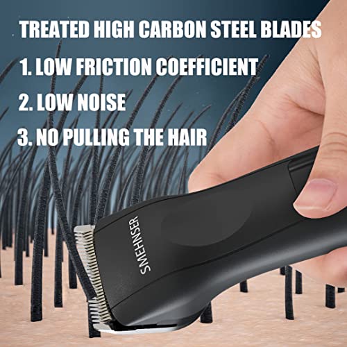 Hair Clippers, Beard Trimmer for Men Cordless Professional Barber Cutting Kit...