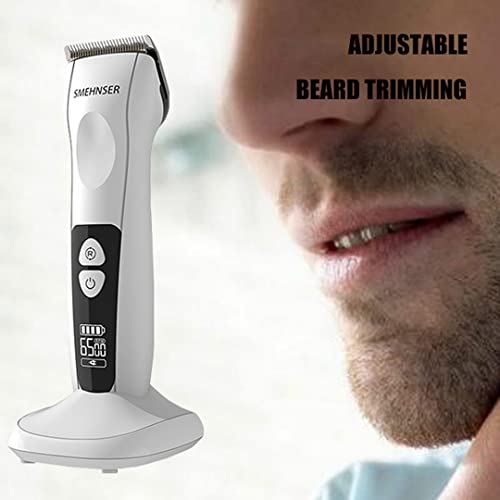 Hair Clippers, Beard Trimmer for Men Cordless Professional Barber Cutting Kit...