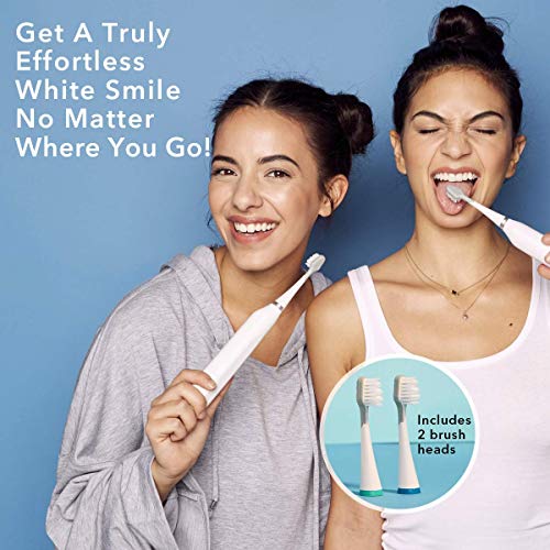 Smile Bright Store Platinum Electronic Sonic Toothbrush with UV Antibacterial...