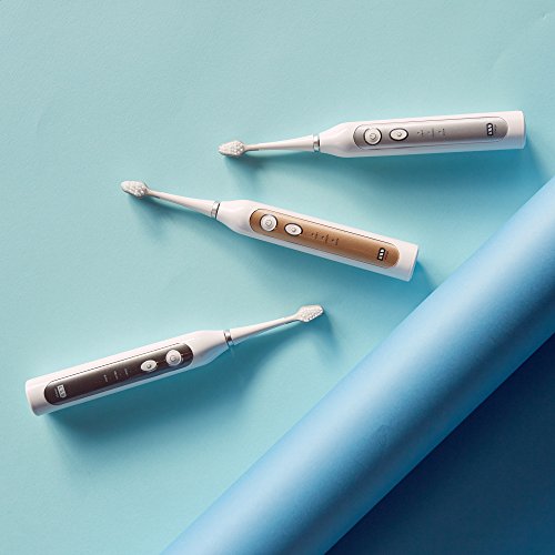 Smile Bright Store Platinum Electronic Sonic Toothbrush with UV Antibacterial...