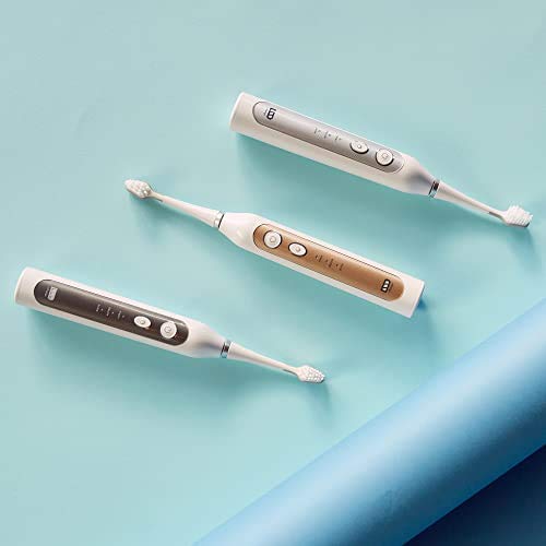 Smile Bright Store Platinum Electronic Sonic Toothbrush with UV Antibacterial...