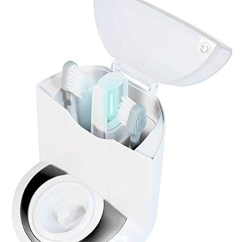 Smile Bright Store Platinum Electronic Sonic Toothbrush with UV Antibacterial...