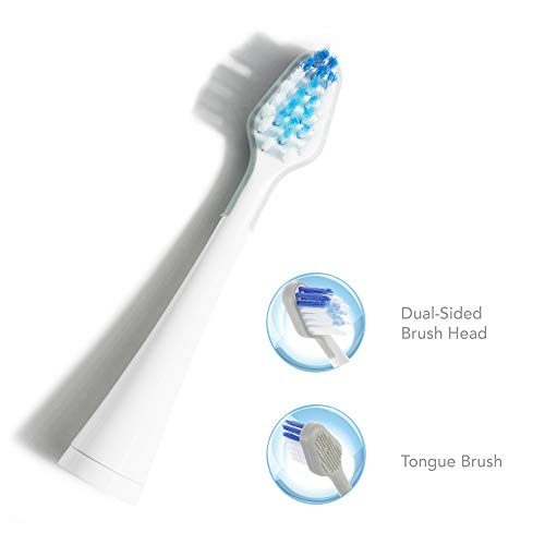 Smile Bright Store Platinum Electronic Sonic Toothbrush with UV Sanitizing Ch...