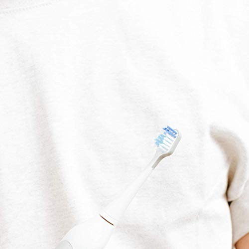 Smile Bright Store Platinum Sonic Toothbrush Replacement Brush Heads - Soft B...