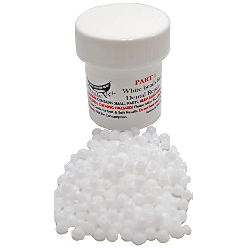 SmileFix Basic Dental Repair Kit - Missing or broken tooth. Gaps, broken teet...