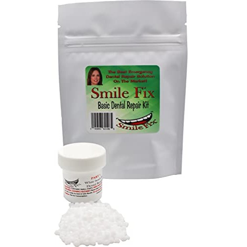 SmileFix Basic Dental Repair Kit - Missing or broken tooth. Gaps, broken teet...