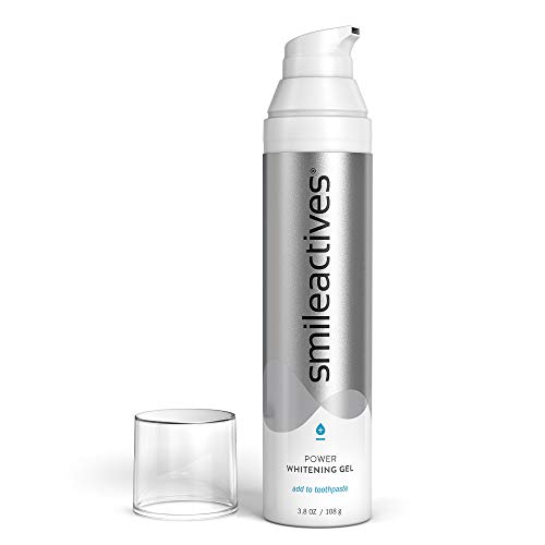 Smileactives Power Teeth Whitening Gel, Easy to use Teeth Whitener Gel for Wh...