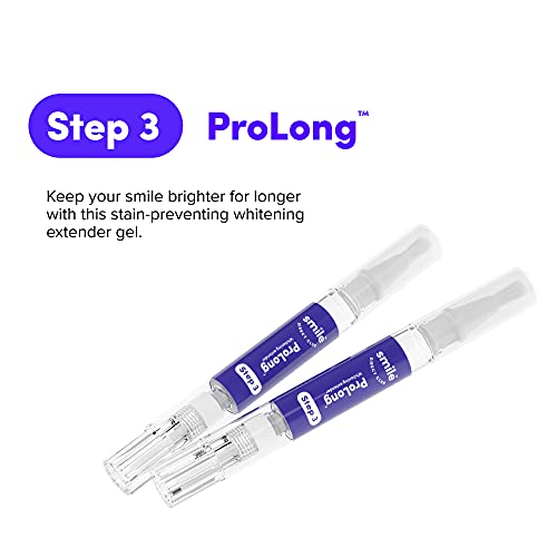 SmileDirectClub Pro Teeth Whitening Gel System with LED Light - 4 Pack Pens a...