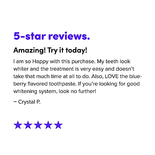 SmileDirectClub Pro Teeth Whitening Gel System with LED Light - 4 Pack Pens a...