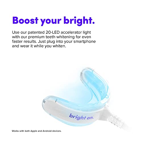 SmileDirectClub Teeth Whitening Kit with LED Light – 4 Pack Gel Pens – Profes...