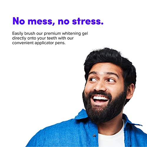 SmileDirectClub Teeth Whitening Kit with LED Light – 4 Pack Gel Pens – Profes...