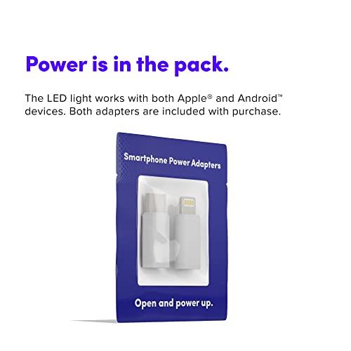 SmileDirectClub Teeth Whitening Kit with LED Light – 4 Pack Gel Pens – Profes...