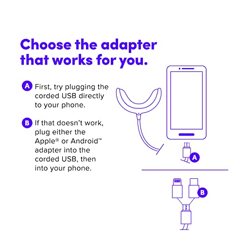 SmileDirectClub Teeth Whitening Kit with LED Light – 4 Pack Gel Pens – Profes...