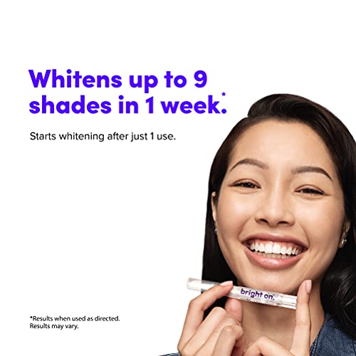 SmileDirectClub Teeth Whitening Kit with Lip Balm – 4 Pack 1.4 ml Gel Pens – ...