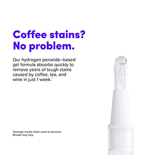 SmileDirectClub Teeth Whitening Kit with Lip Balm – 4 Pack 1.4 ml Gel Pens – ...