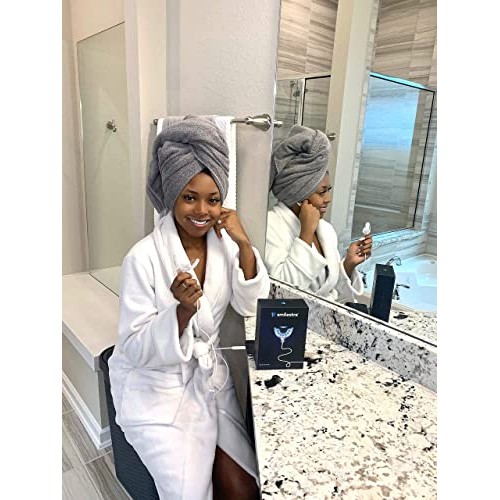 Smilestra Teeth Whitening Kit with LED Light, Non-Sensitive Teeth Whitener wi...