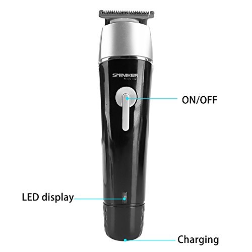 Sminiker Professional 5 in 1 Multi-functional Waterproof Man's Grooming Kit H...