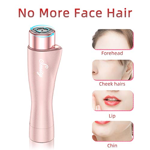 Facial Hair Remover for Women, Smity Waterproof Hair Removal Women's Painless...