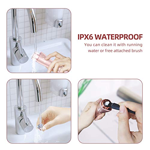 Facial Hair Remover for Women, Smity Waterproof Hair Removal Women's Painless...