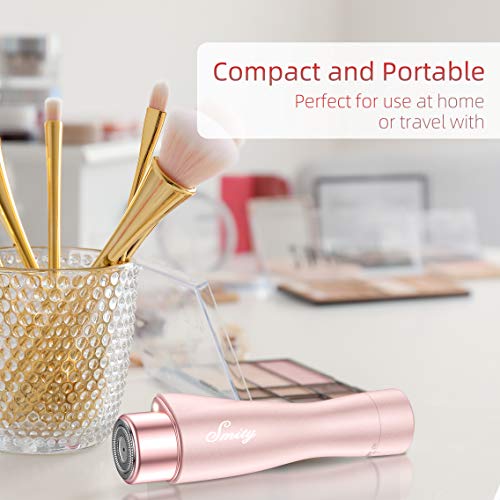 Facial Hair Remover for Women, Smity Waterproof Hair Removal Women's Painless...