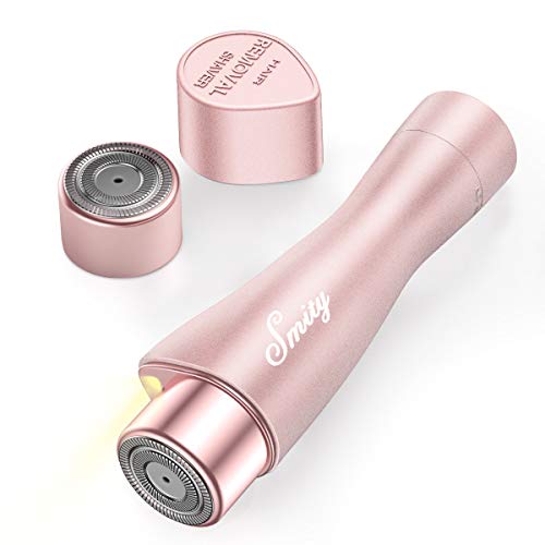 Facial Hair Remover for Women, Smity Waterproof Hair Removal Women's Painless...