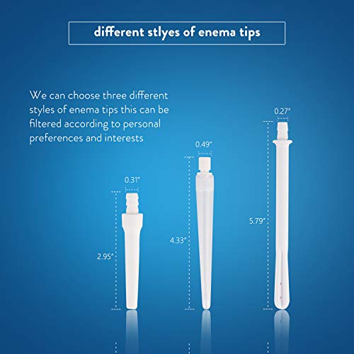 Smokitcen Coffee Enema Bucket Kit Stainless Steel 2 Quart Capacity for Cleans...