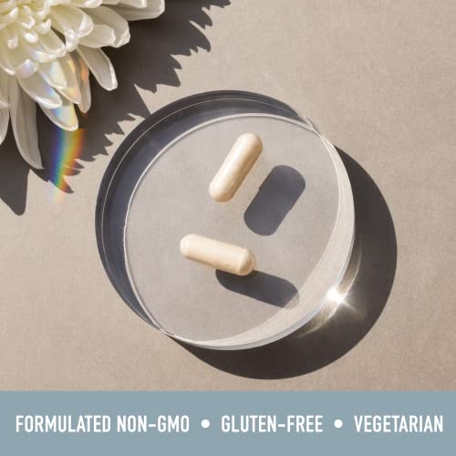 Calcium D-Glucarate 500mg 90 Vegetarian Capsules (3-Month Supply) CDG for Liv...